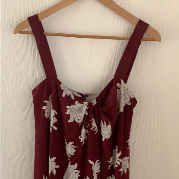 Beautiful floral print Vince dress - Picture 2 of 5